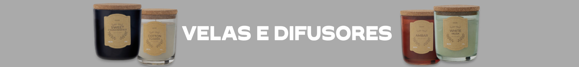 Velas e Difusores